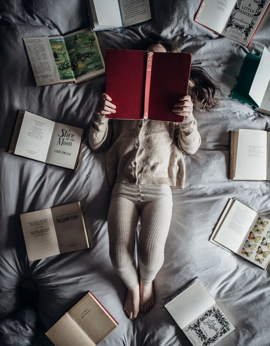 Tips to help kids love reading: Encourage them to read what they love, whatever that is