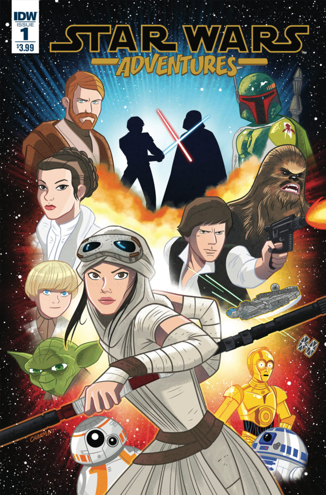 Star Wars Adventures Comic Book | IDW Publishing Star Wars Adventures Comic Book | IDW Publishing