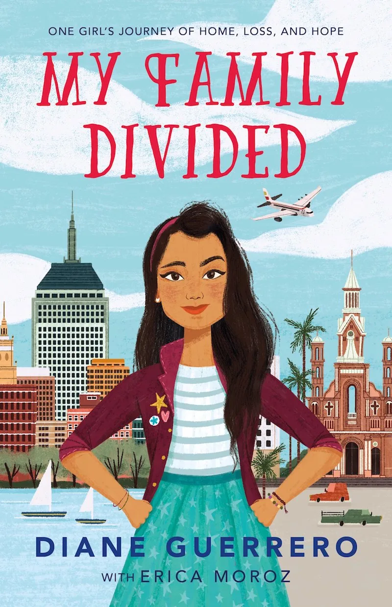 Hispanic Heritage Month books: My Family Divided by Diane Guerrero
