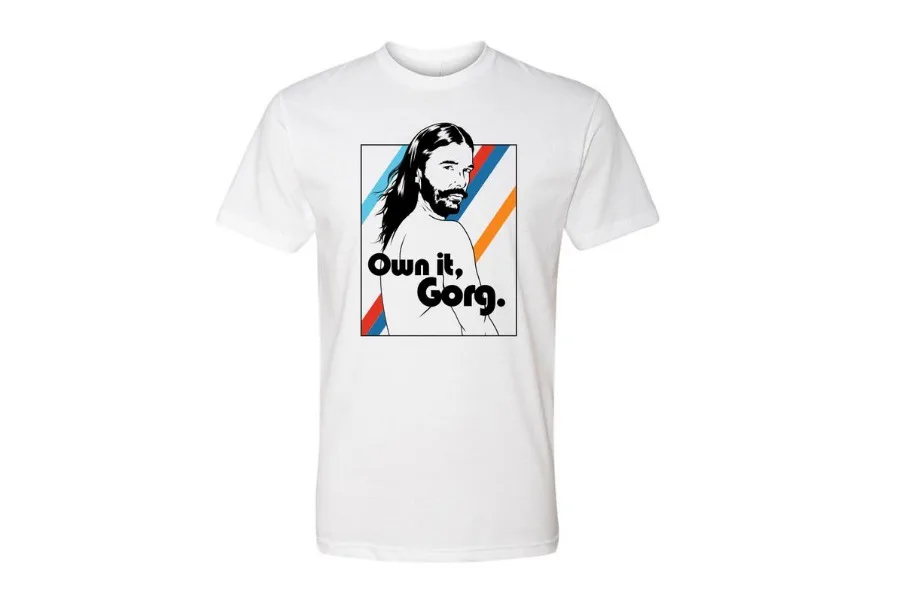 Limited edition Jonathan Van Ness Queer Eye "OWN IT, GORG" t-shirts, hoodies and iPhone cases
