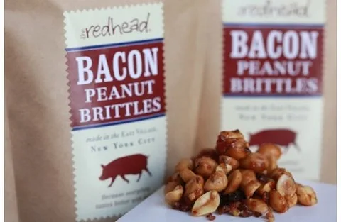 You had me at Bacon Peanut Brittle.