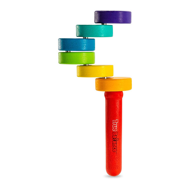 7 cool fidget toys that aren't spinners: True Balance junior fidget toy | Fat Brain Toys