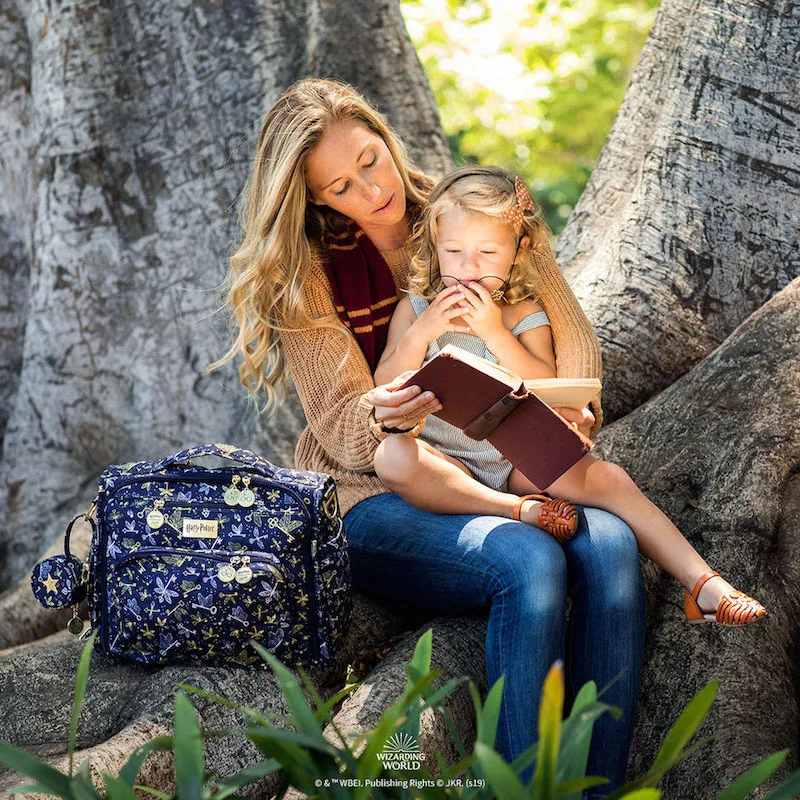 The new JuJuBe + Harry Potter collection: Magical diaper bags for the biggest fans
