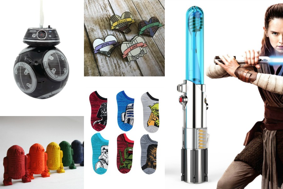 16 of the coolest Star Wars stocking stuffers, all Last Jedi-approved.