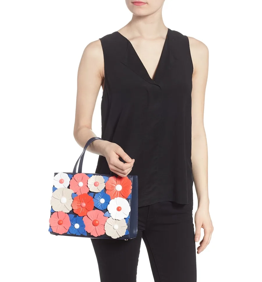 Best summer handbags on sale at Nordstrom: Kate Spade floral bag