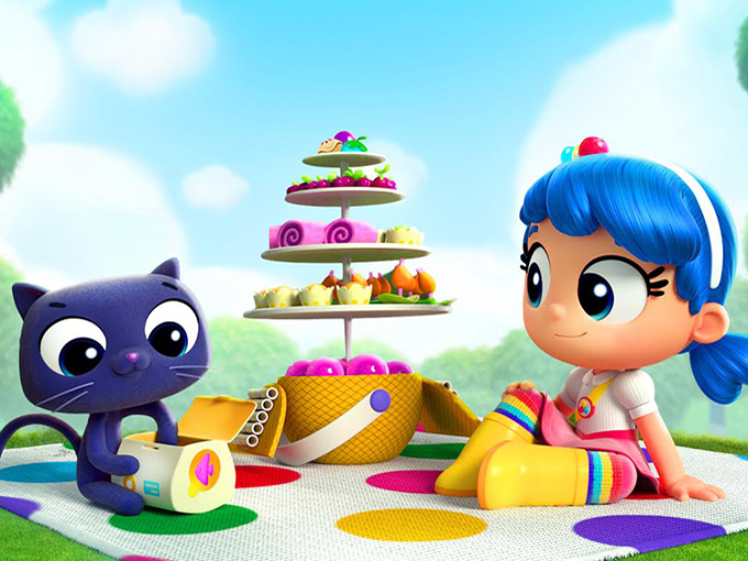 New on Netflix for families this month: True and the Rainbow Kingdom