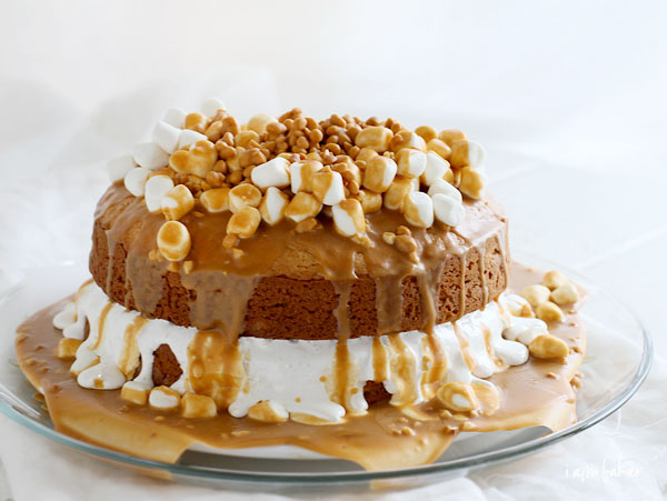Butterscotch Peanut Butter Cake (recipe)