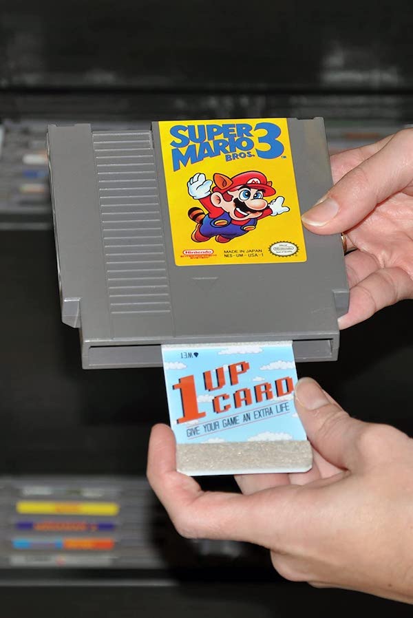1Up Card Video Game Cartridge Cleaning Kit