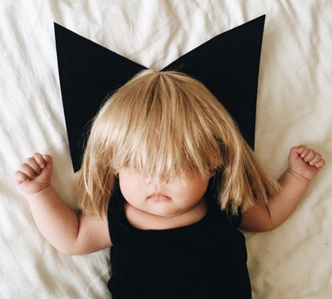Last-minute Halloween help guide: Baby Sia by @lauraiz