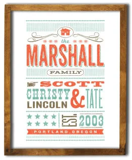Here's to us, framed.