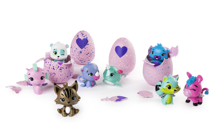 Hatchimals CollEGGtibles help make Easter egg hunts more fun and less messy! | sponsor