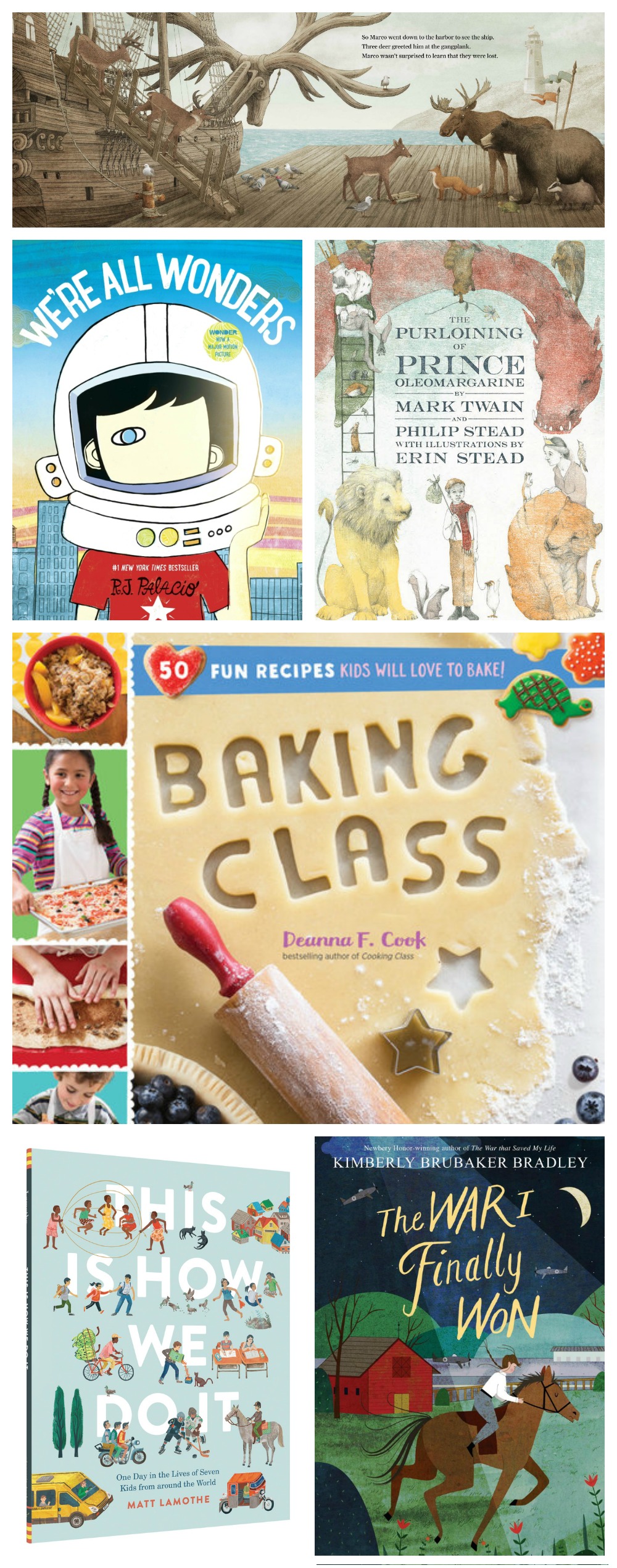 Best Children's Books of 2017 (Amazon Editors' Selections)