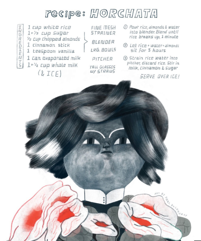Horchata reci[es from Illustoria Horchata reci[es from Illustoria