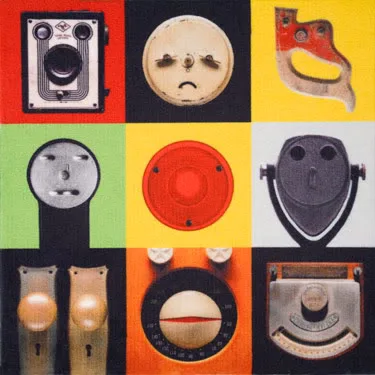 Step on a happy face