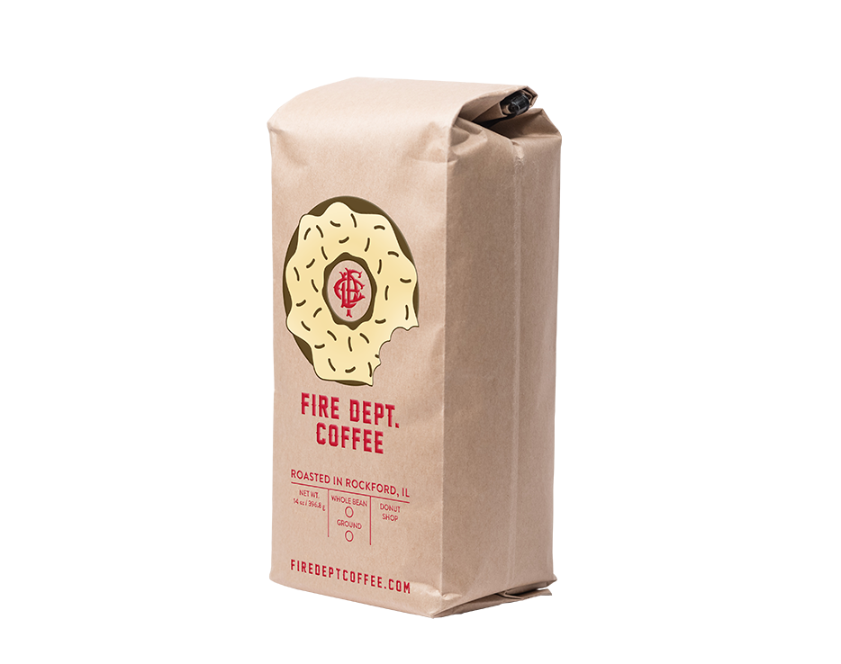 Fire Department coffee helps support first responders