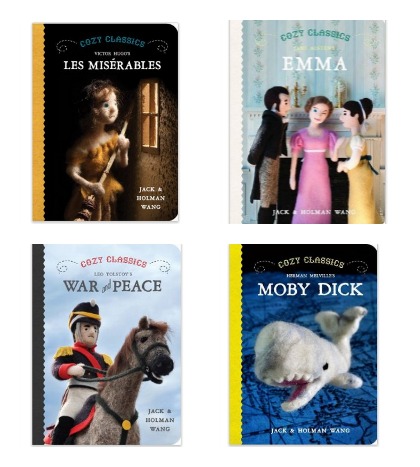 Best baby board books: Cozy Classics  | Cool Mom Picks
