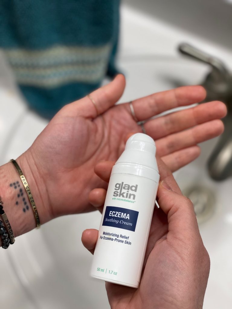 Got eczema? Try Gladskin - save 20% on 2 bottles plus free shipping | sponsor Got eczema? Try Gladskin - save 20% on 2 bottles plus free shipping | sponsor
