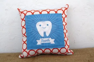 You don't have to love fairies to love this tooth fairy pillow