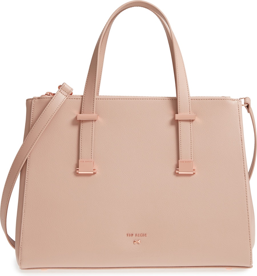 Best designer summer handbags on sale at Nordstrom: Ted Baker London leather shopper