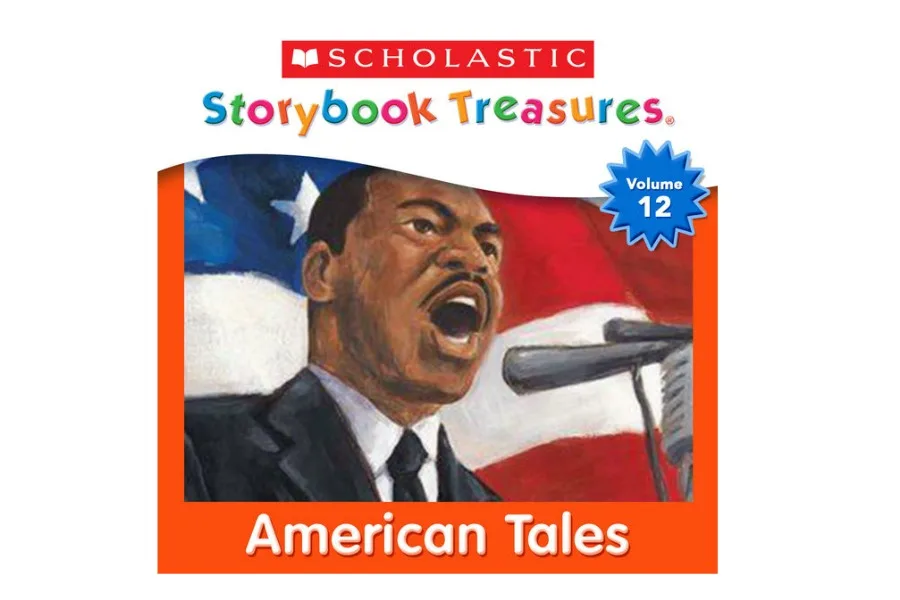 Scholastic March On, Dr. King: Storybook Treasures on DVD or for download through iTunes