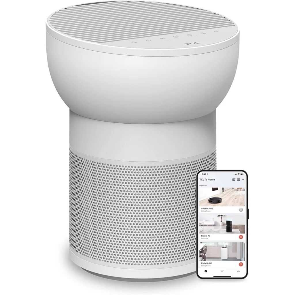 Combo Air Purifier & Humidifier