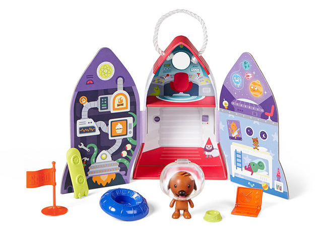 Coolest preschool gifts: Rocketship play kit