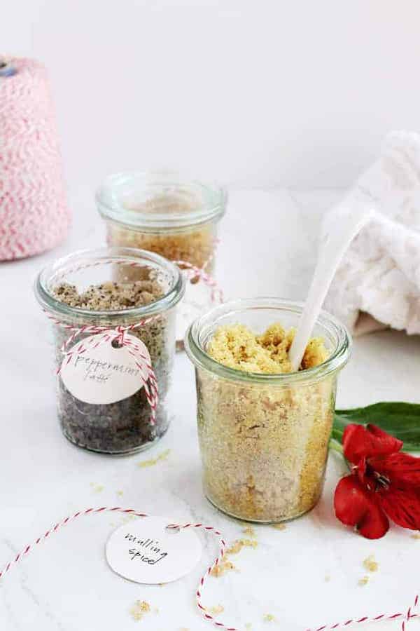 DIY Sugar Spice Body Scrub (Recipe Gift)