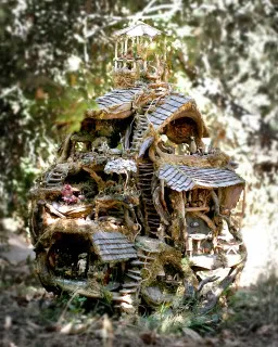 Fairy tale houses--they're not just for fairy tales anymore