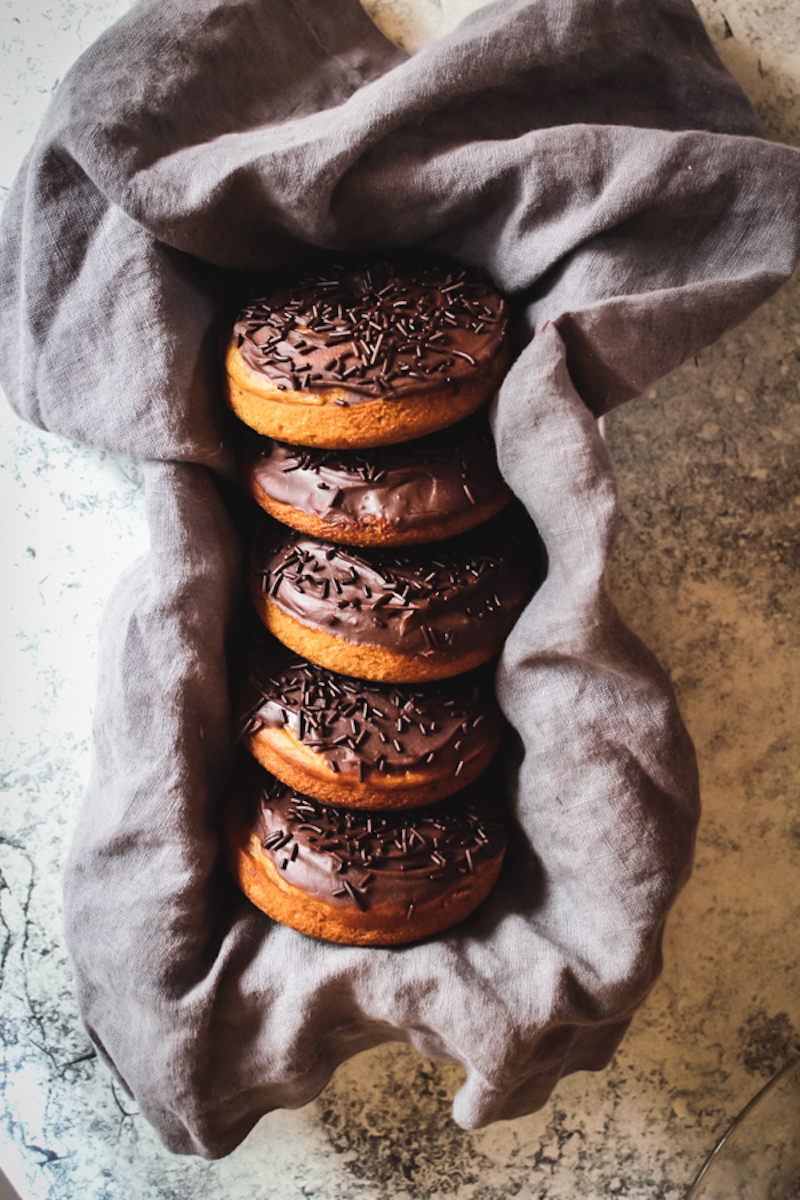 Pumpkin Donut Baking Mix or Recipe Set