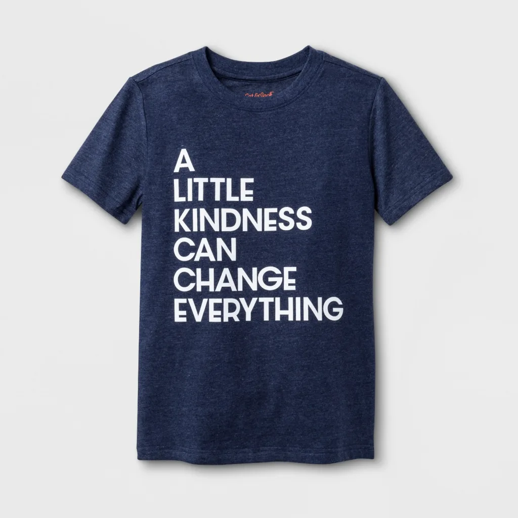 A Little Kindness Tee on sale for back to school for $5 at Target A Little Kindness Tee on sale for back to school for $5 at Target