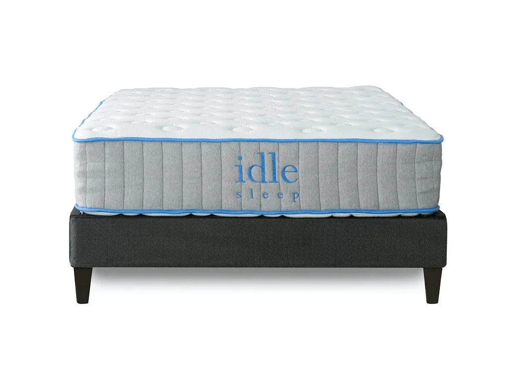 Our ultimate mattress-in-a-box comparison: The Idle Hybrid boasts more support with 1,000 support coils and memory foam.