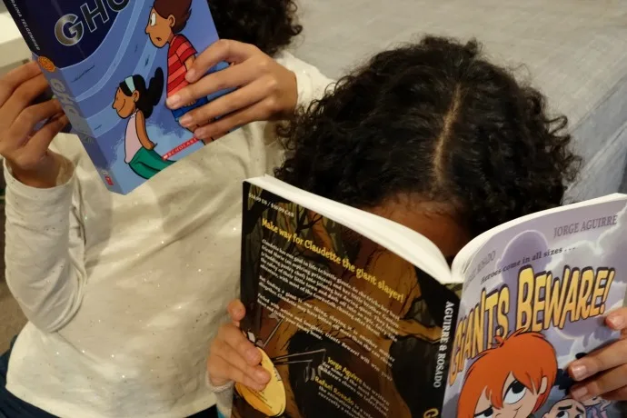 10 terrific graphic novels with girl power