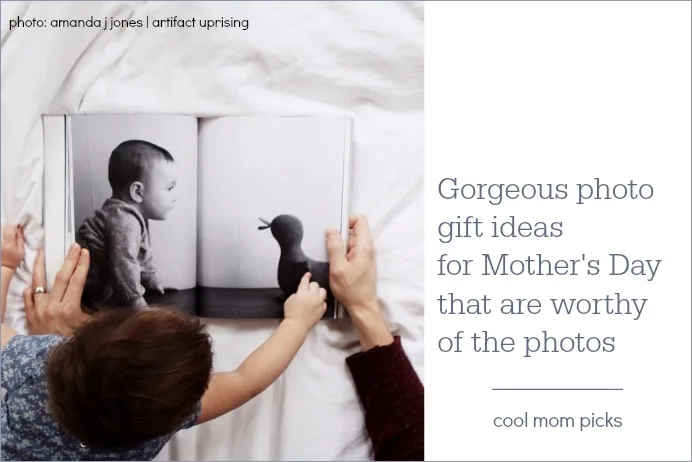 5 gorgeous photo gift ideas for Mother's Day
