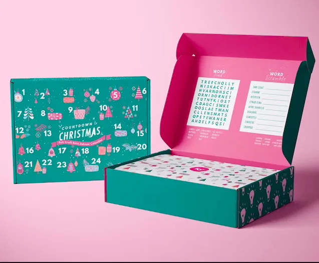 Make a craft-a-day with Kids Crafts LLC Advent calendar