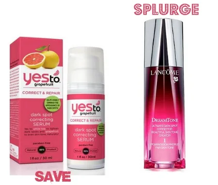 Unwanted dark spots? 2 great color correctors without the scary ingredients