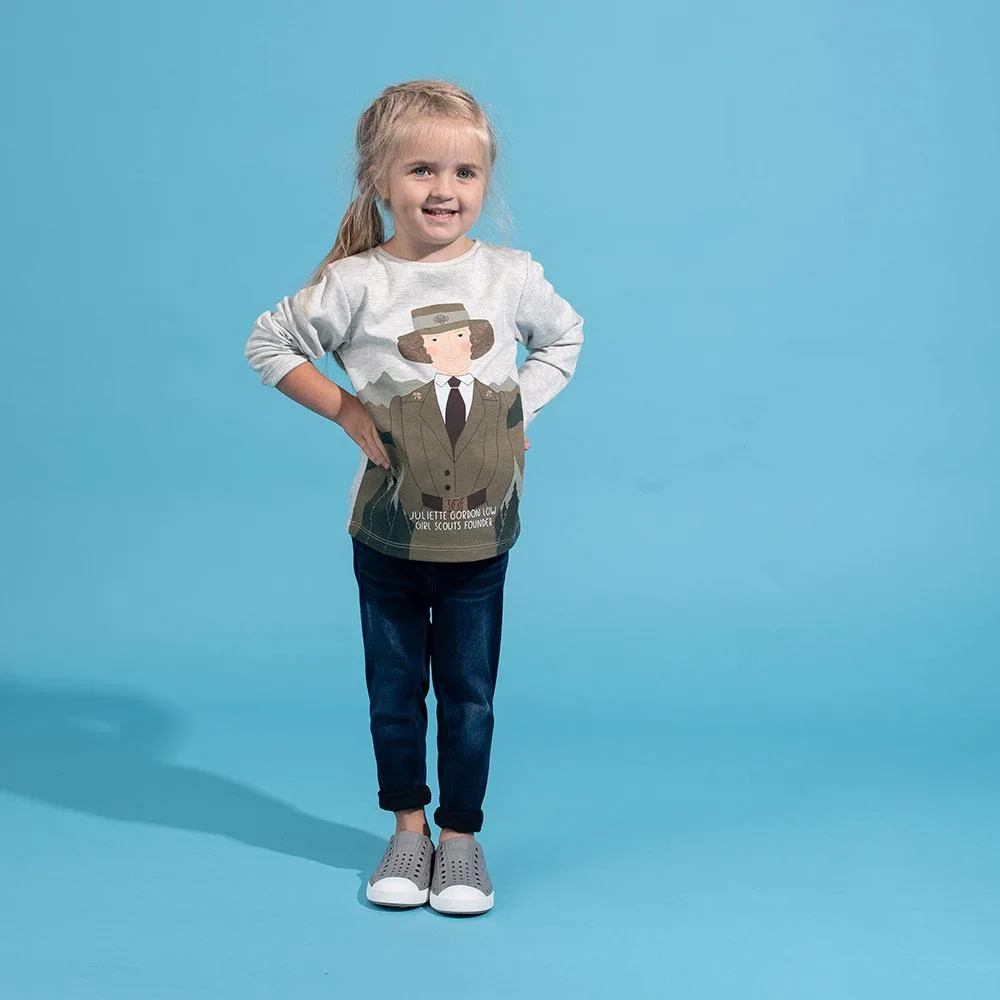Frida Kahlo tee for kids