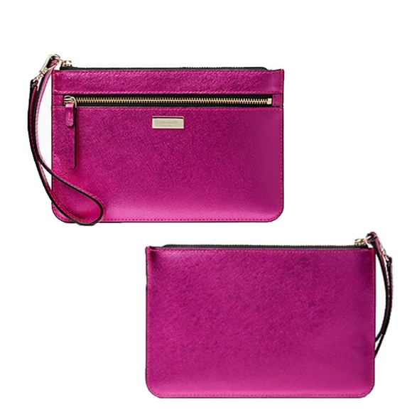 Kate Spade Laurel Way Baja Wristlet new with tags on Poshmark for 50% off