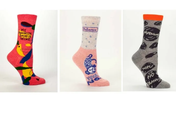 Blue-Q unique socks for women and men