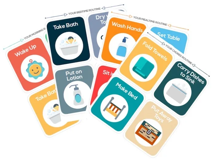 School year printables: Allergy labels at Kori Clark Designs