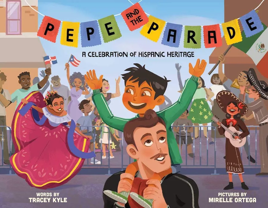 Kids books for Hispanic Heritage Month: Pepe and the Parade