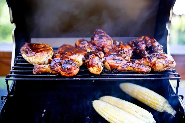 Honey Chipotle BBQ Chicken recipe for summer grilling