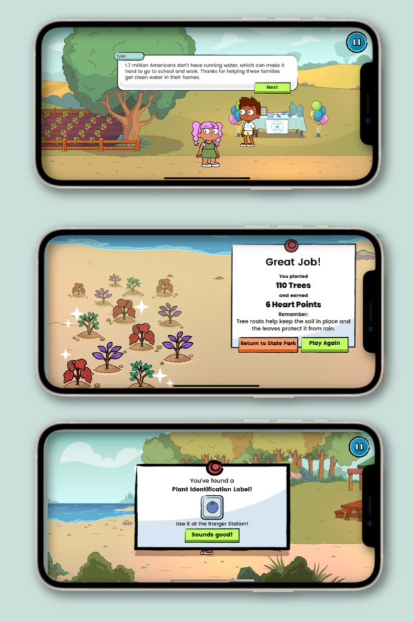 Meaningful screen time: Give As We Grow teaches kids real life lessons in giving back and caring and makes it fun