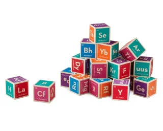 Blocks with substance