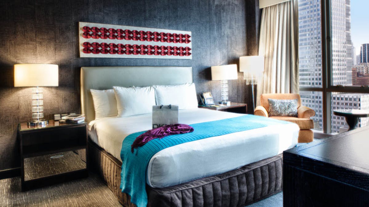 5 swanky hotel suites you could win: Peninsula Grand Suite in Chicago | Sponsored 7 swanky suites you could win: TheWit Chicago | Sponsored