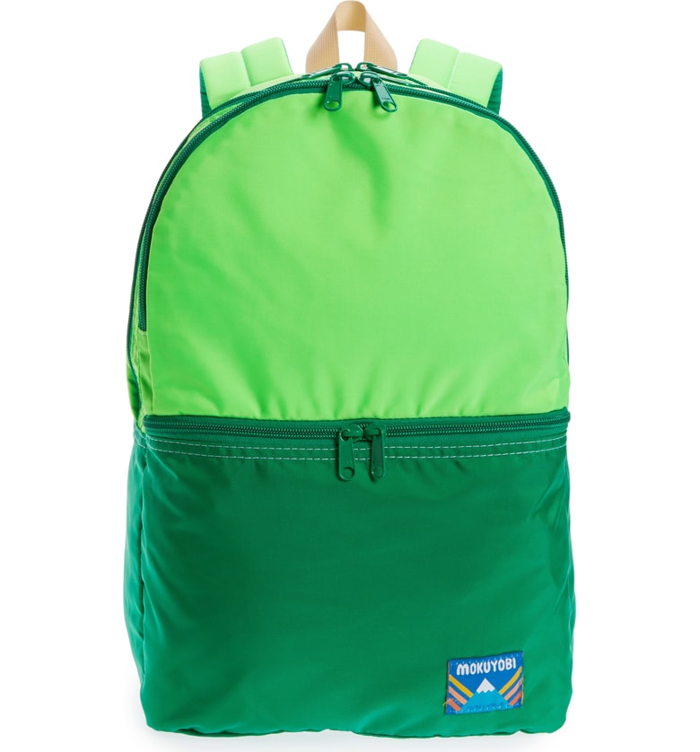 Cool backpacks for tweens and teens: Mokuyobi Nilson Nylon Two-Toned Backpacks Cool backpacks for tweens and teens: Mokuyobi Nilson Nylon Two-Toned Backpacks