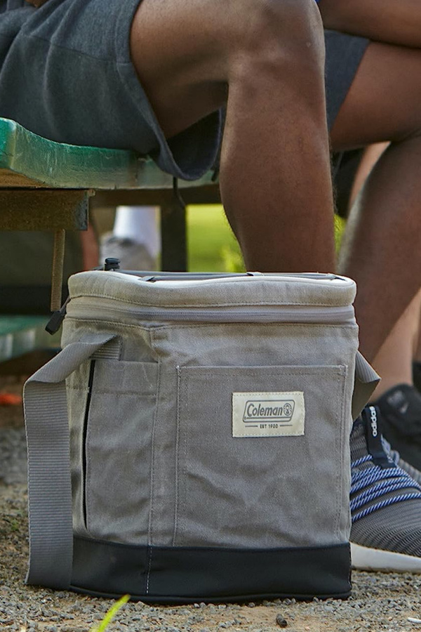 Coleman Insulated Lunch Bag is great for teen athletes -keeps drinks and snacks cool for 20 hours! Coleman Insulated Lunch Bag is great for teen athletes -keeps drinks and snacks cool for 20 hours!