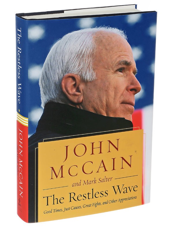 The Restless Wave by John McCain & Mark Salter (book)