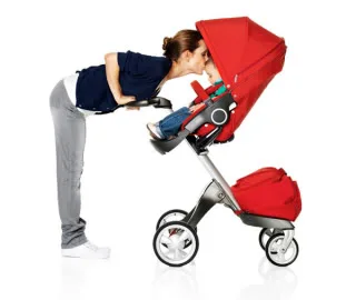 I'm Stokke-ed about this new Stokke Xplory Stroller