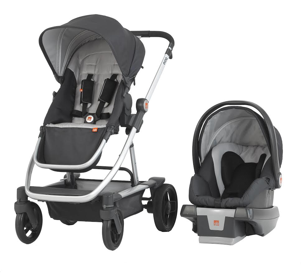 GB Evoq Stroller and Car Seat