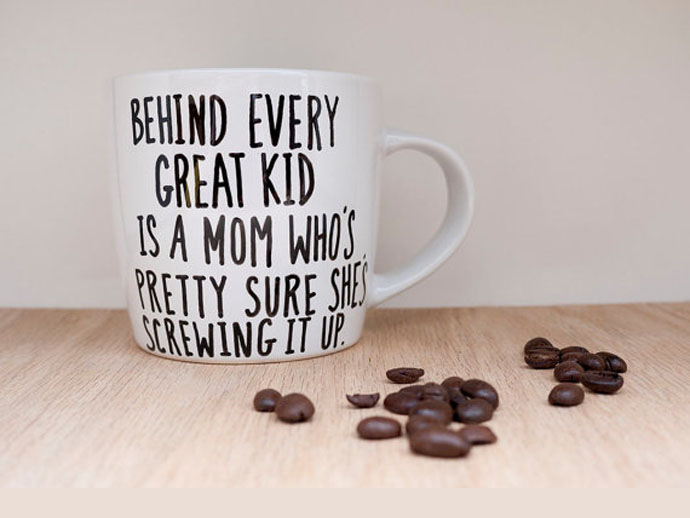 Funny coffee mug for moms from Avonnie Studio on Etsy Funny coffee mugs for moms from Avonnie Studio on Etsy